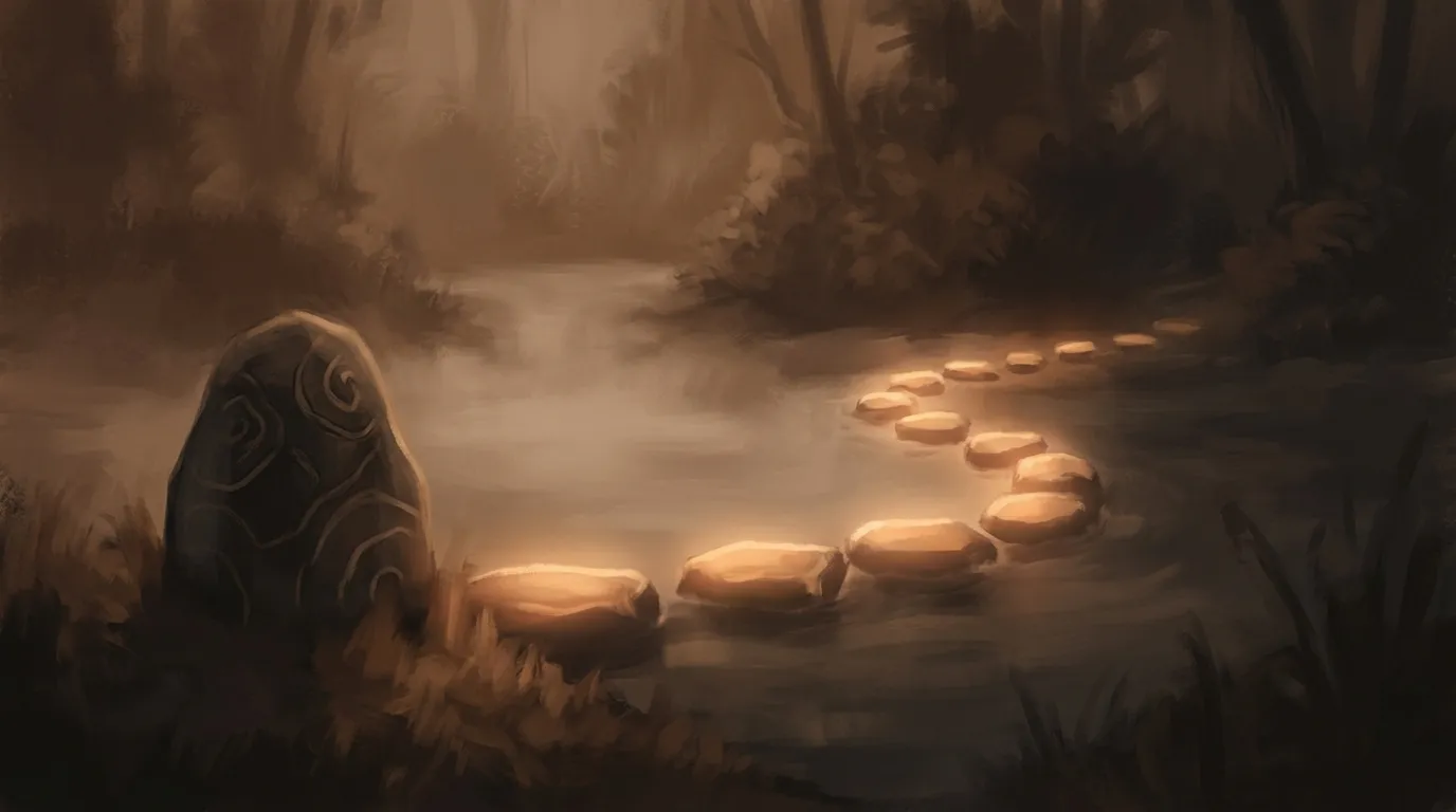 Chain-of-thought reasoning as stepping stones — each step constraining and validating the next in sequence