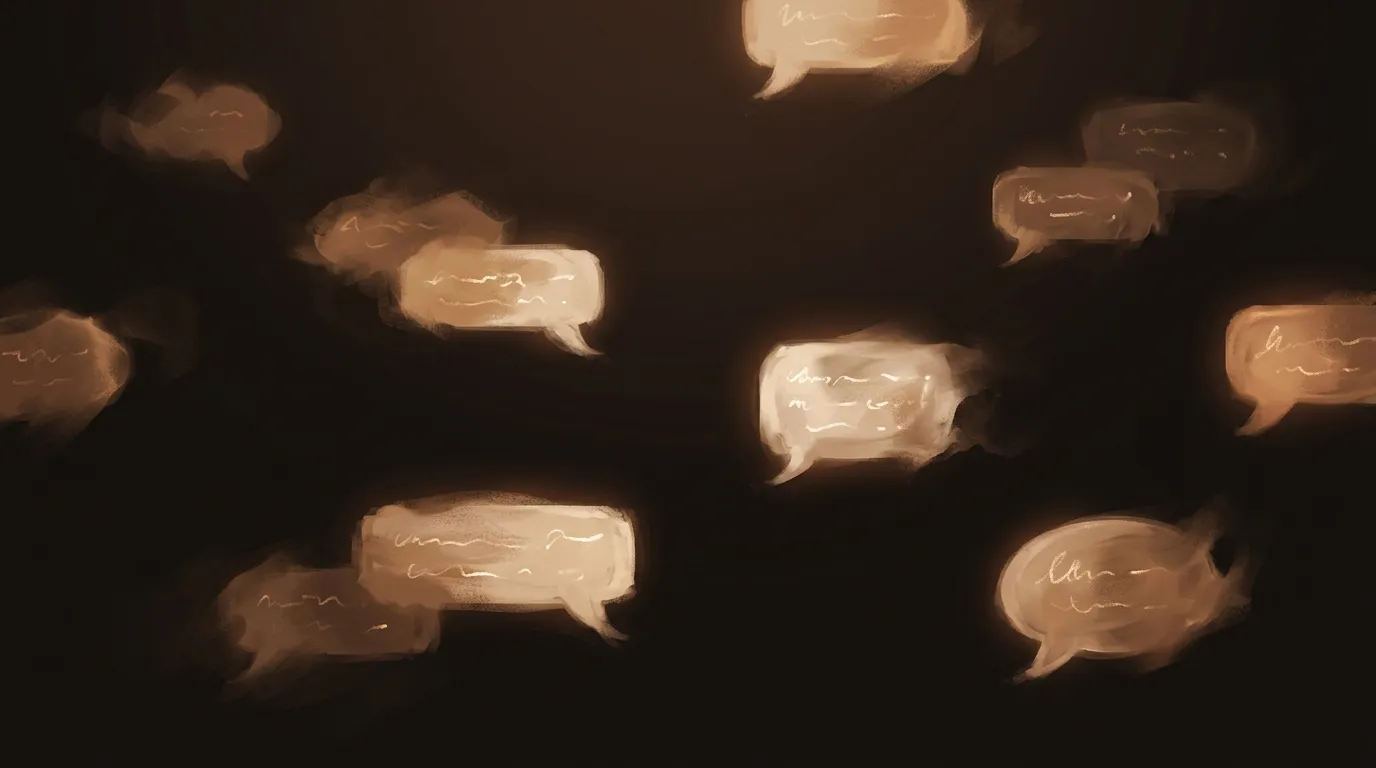 Disconnected one-off AI chat sessions, each starting from zero context with no knowledge retention